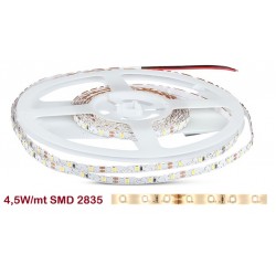 Tira LED 5 mts Flexible 23W 300 Led SMD 2835 IP20
